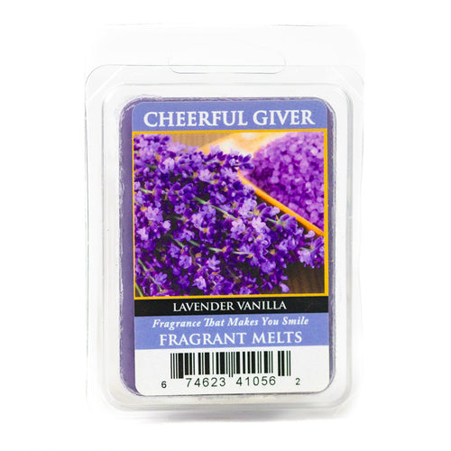Lavender Vanilla - Fragrance Melts