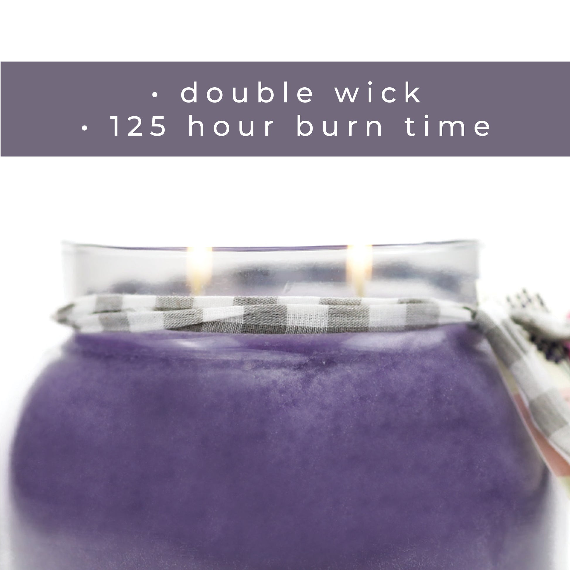 Lavender Vanilla - 22 oz Mama Candle