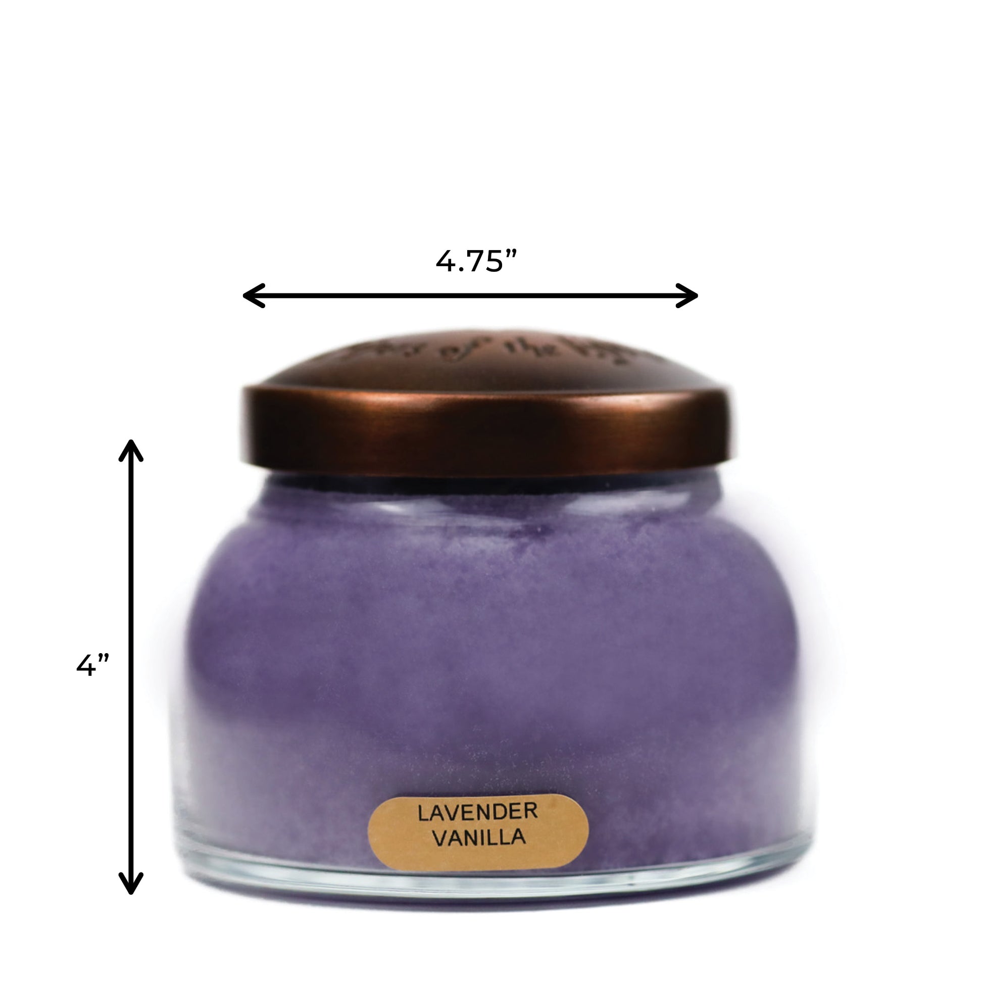 Lavender Vanilla - 22 oz Mama Candle