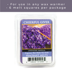 Lavender Vanilla - Fragrance Melts