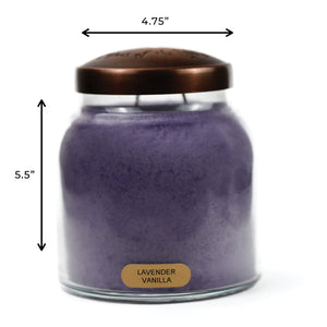 Lavender Vanilla - 34 oz Papa Candle