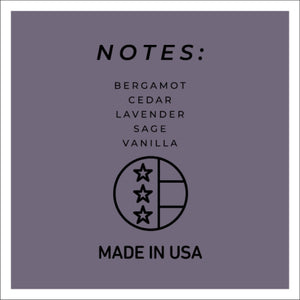 Lavender Vanilla - 34 oz Papa Candle