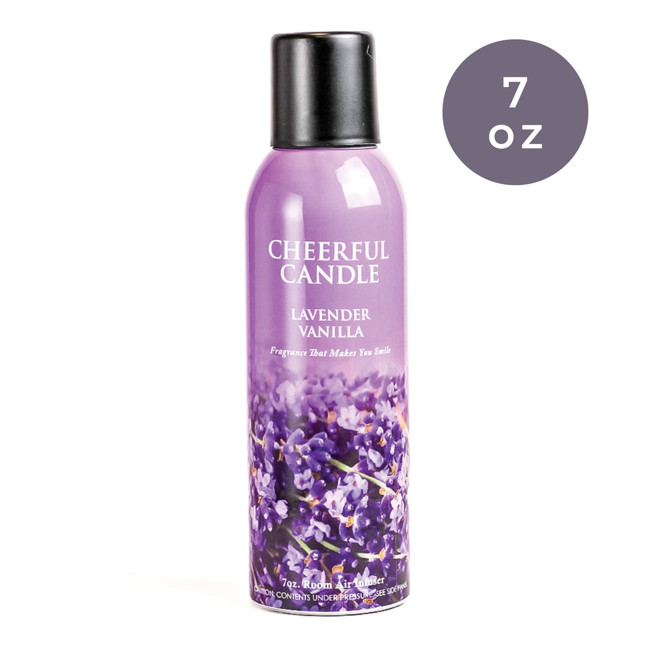 Lavender Vanilla Room Spray - Flameless Fragrance | A Cheerful