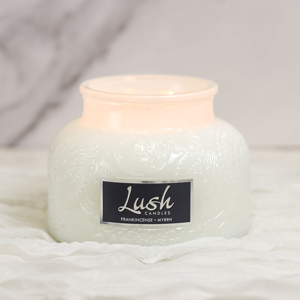 Frankincense Myrrh - Lush Candle