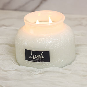 Frankincense Myrrh - Lush Candle