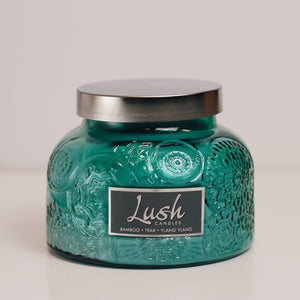 Bamboo Teak Ylang Ylang - Lush Candle