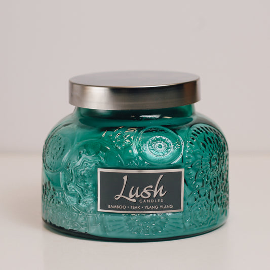 Bamboo Teak Ylang Ylang - Lush Candle