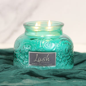 Bamboo Teak Ylang Ylang - Lush Candle