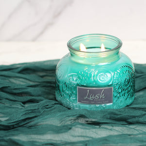 Bamboo Teak Ylang Ylang - Lush Candle