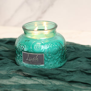 Bamboo Teak Ylang Ylang - Lush Candle