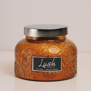 Goji Berry Tarocco Orange - Lush Candle