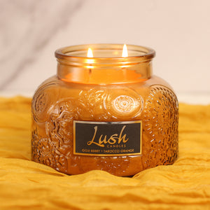 Goji Berry Tarocco Orange - Lush Candle