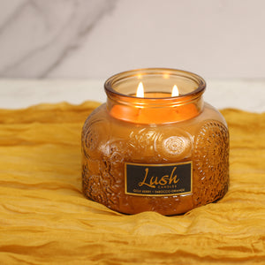 Goji Berry Tarocco Orange - Lush Candle