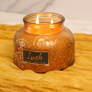 Goji Berry Tarocco Orange - Lush Candle