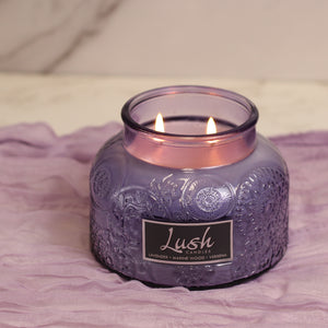 Lavender Marine Wood Verbena - Lush Candle