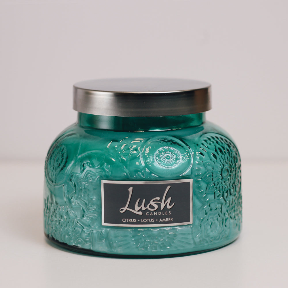 Citrus Lotus Amber - Lush Candle