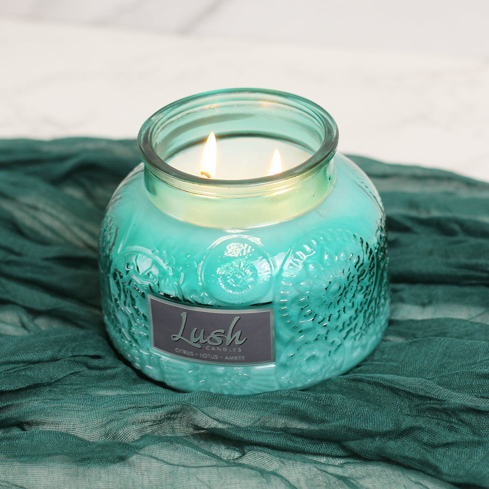 Citrus Lotus Amber - Lush Candle