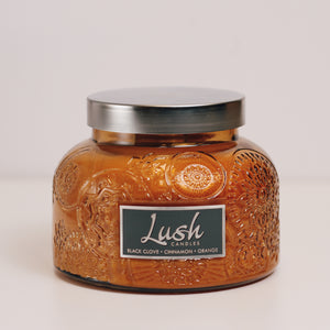 Black Clove Cinnamon Orange - Lush Candle