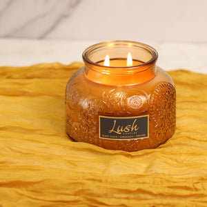 Black Clove Cinnamon Orange - Lush Candle