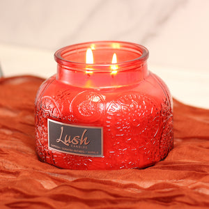 Saffron Sumatra Nutmeg Vanilla - Lush Candle