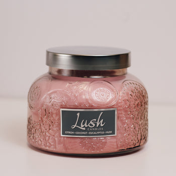 Citron Coconut Eucalyptus Musk - Lush Candle