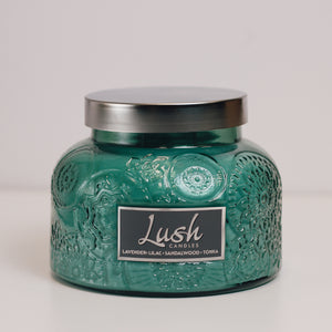 Lavender Lilac Sandalwood Tonka - Lush Candle