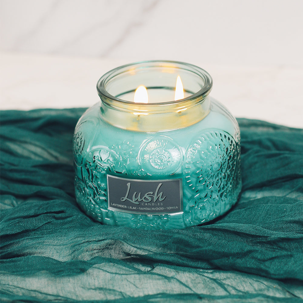 Lavender Lilac Sandalwood Tonka - Lush Candle