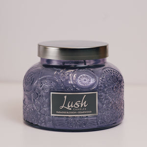 Paradise Blossom Cedarwood - Lush Candle