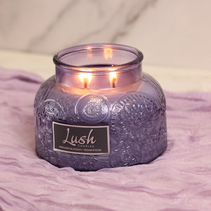 Paradise Blossom Cedarwood - Lush Candle