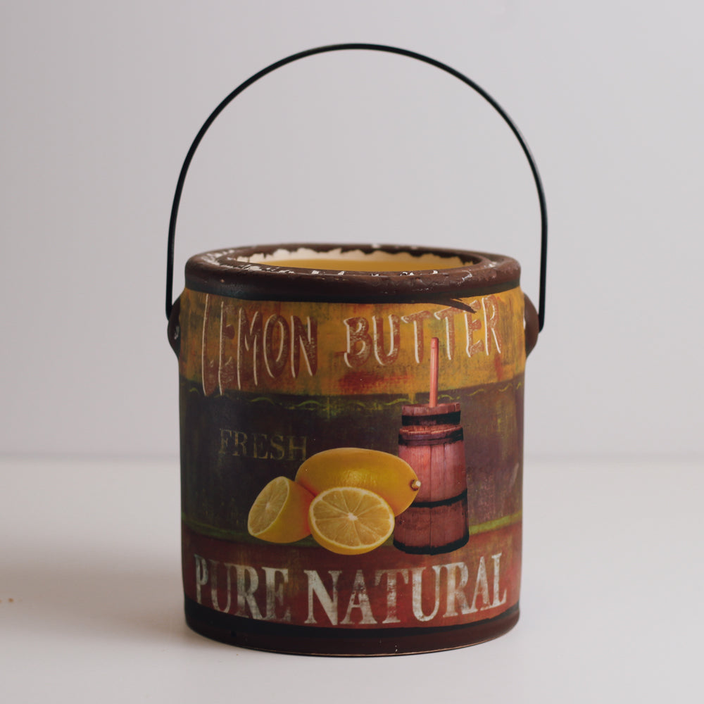 Lemon Butter - Farm Fresh Candle