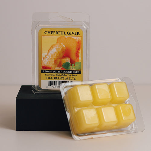 Lemon Butter Pound Cake Cheerful Candle Fragrance Melts