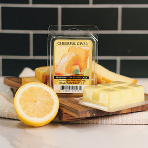 Lemon Butter Pound Cake Cheerful Candle Fragrance Melts