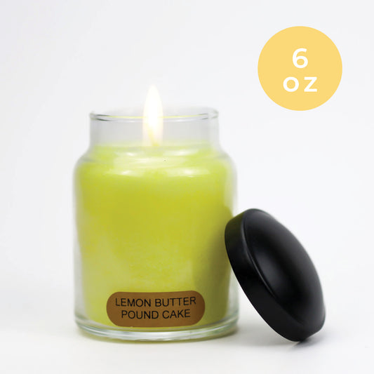 Lemon Butter Pound Cake - 6 oz Baby Candle