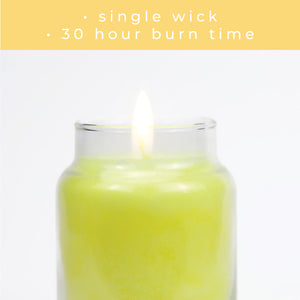 Lemon Butter Pound Cake - 6 oz Baby Candle