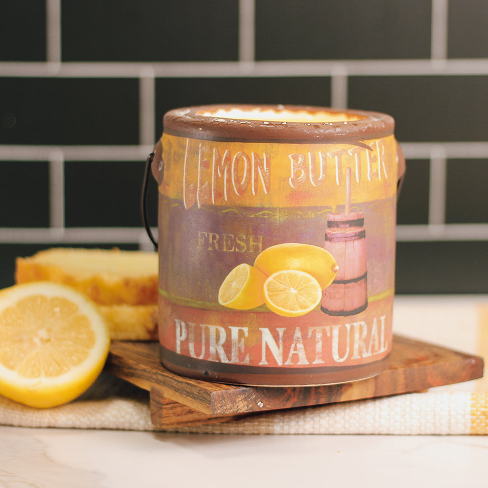 Lemon Butter - Farm Fresh Candle