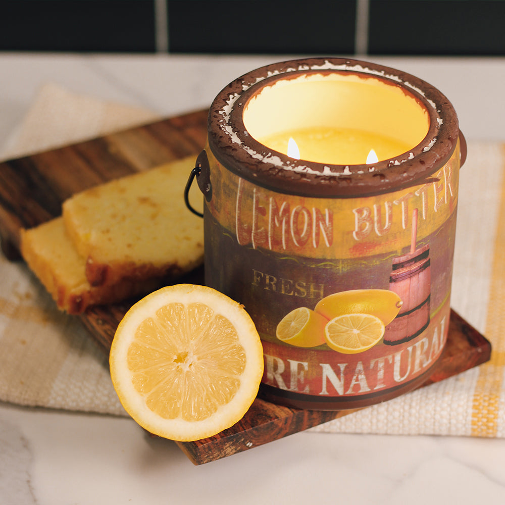 Lemon Butter - Farm Fresh Candle