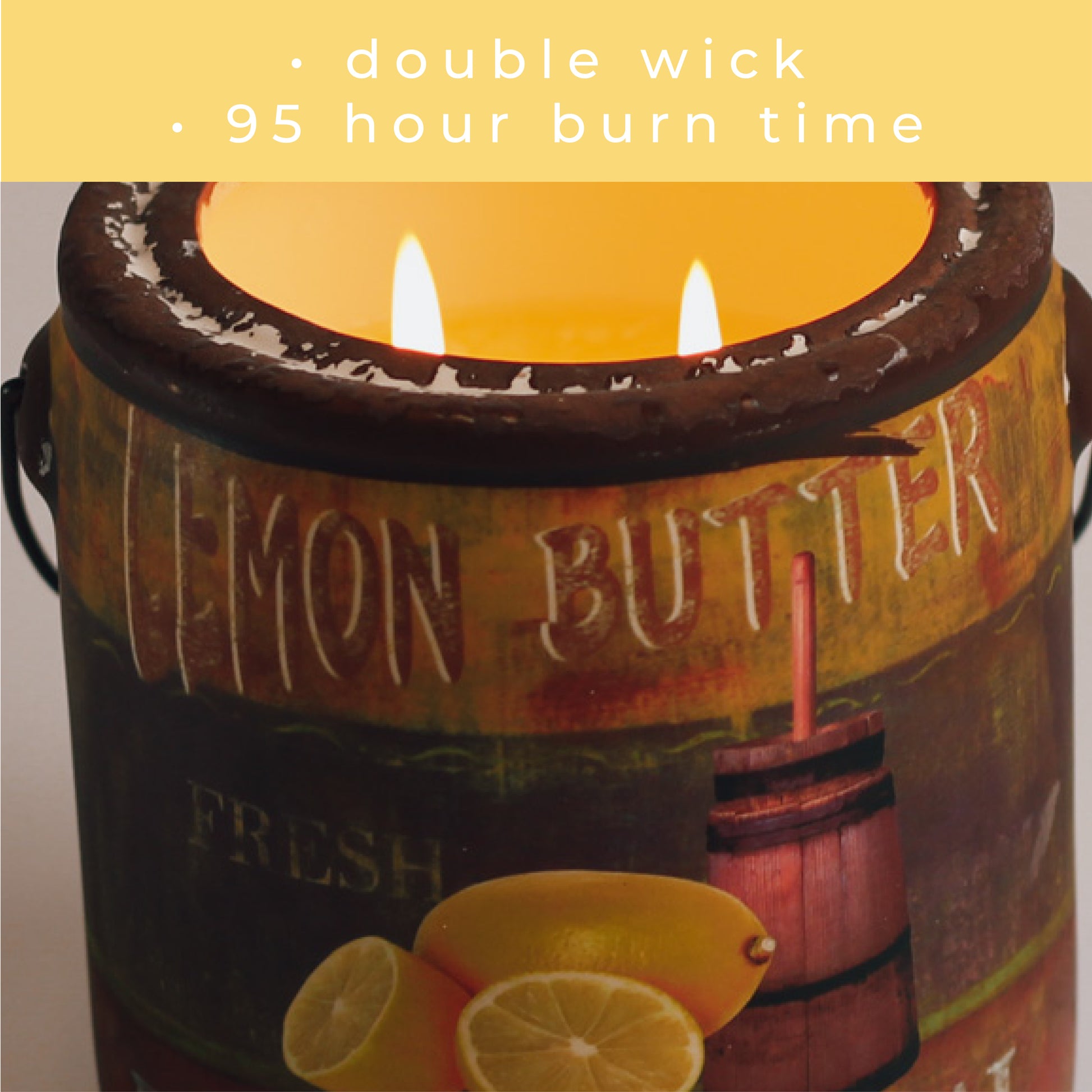 Lemon Butter - Farm Fresh Candle