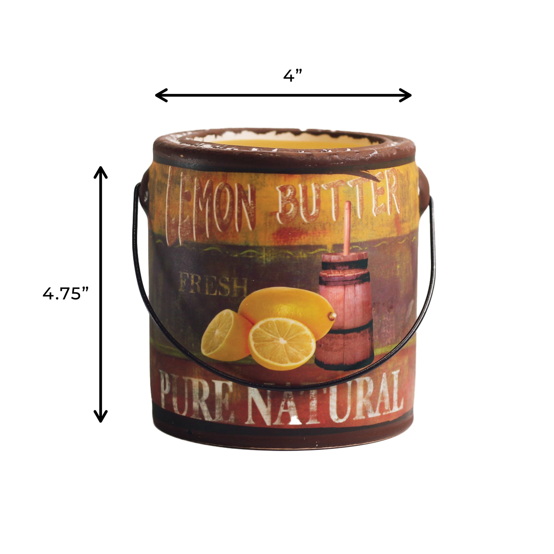 Lemon Butter - Farm Fresh Candle