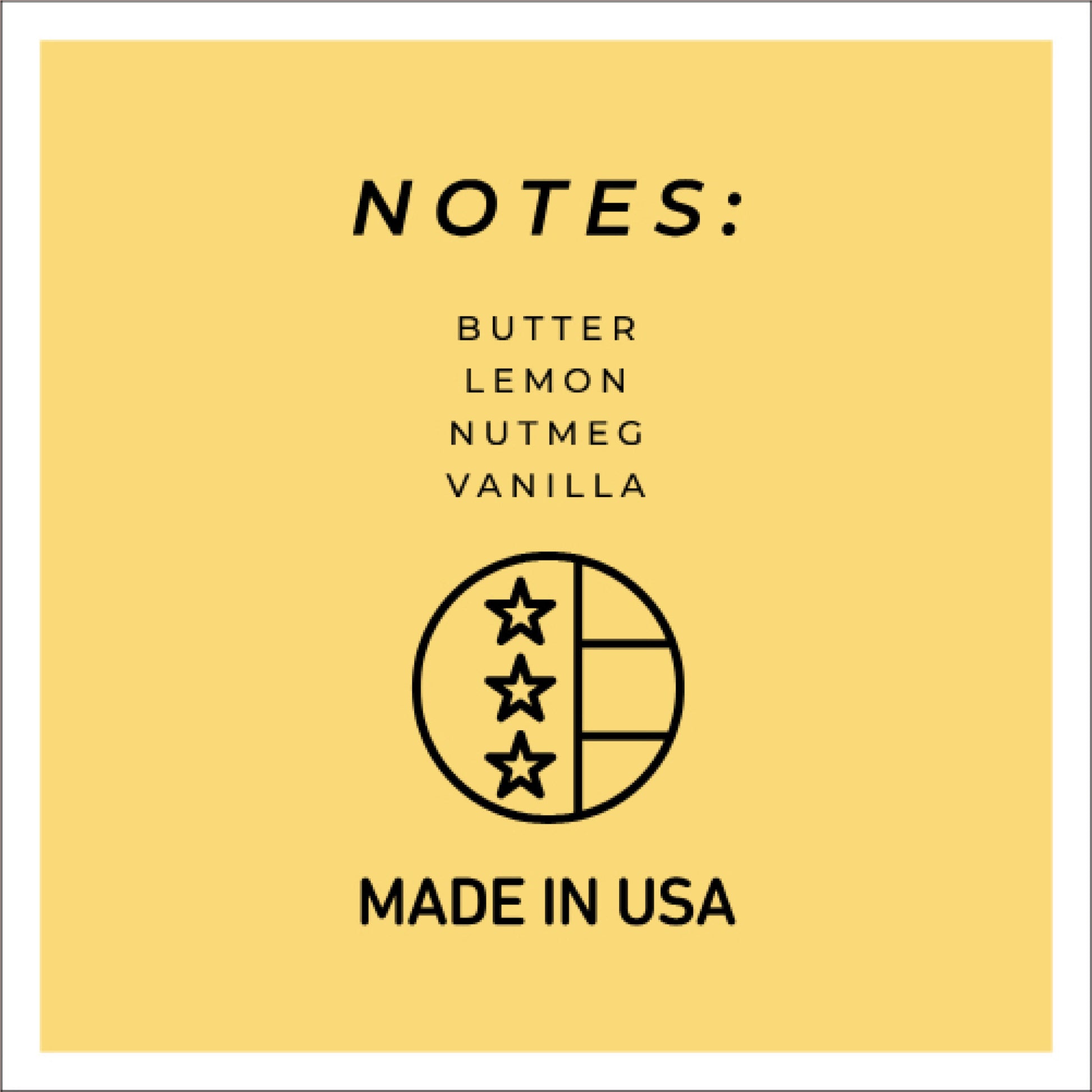 Lemon Butter - Farm Fresh Candle