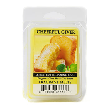 Lemon Butter Pound Cake - Fragrance Melts