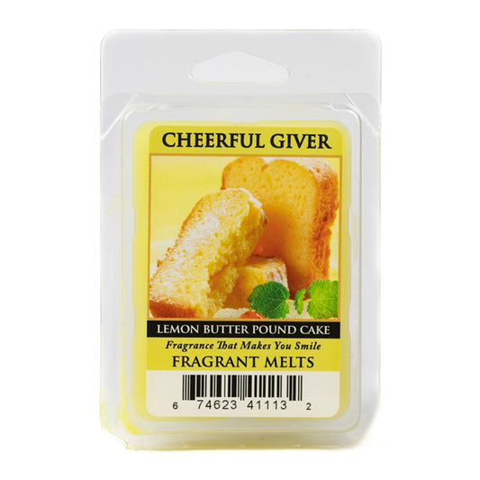 Lemon Butter Pound Cake - Fragrance Melts