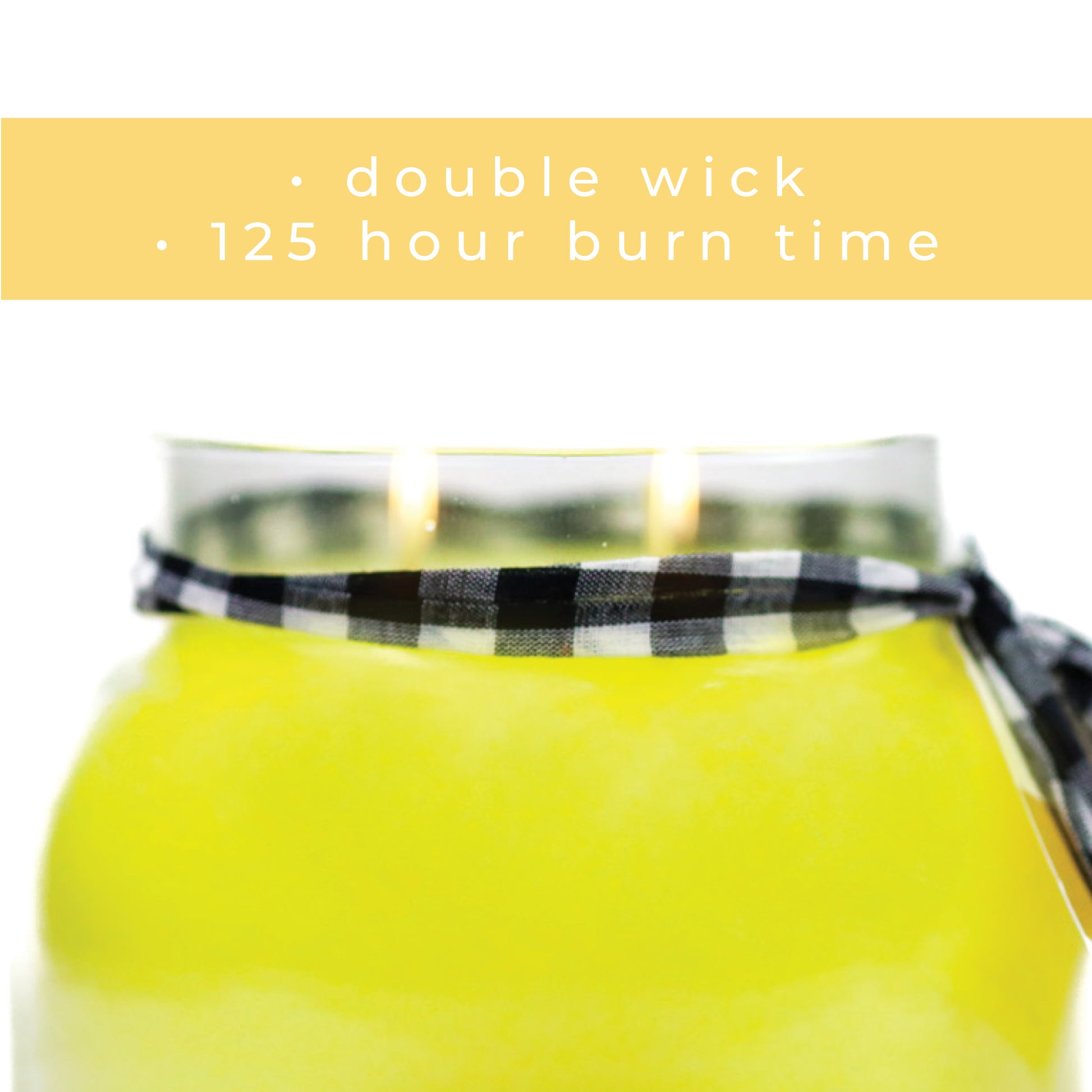 Lemon Butter Pound Cake - 22 oz Mama Candle