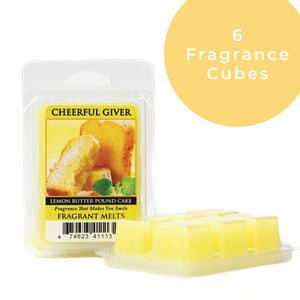 Lemon Butter Pound Cake - Fragrance Melts
