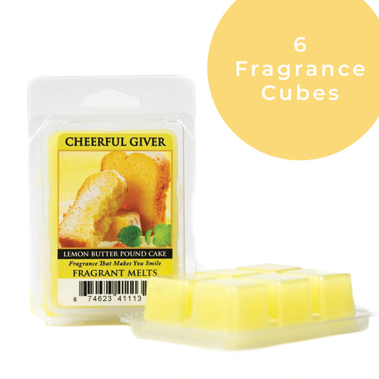 Lemon Butter Pound Cake - Fragrance Melts