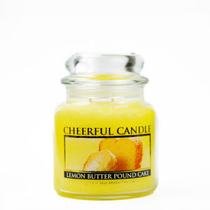 Lemon Butter Pound Cake - 16 oz Cheerful Candle