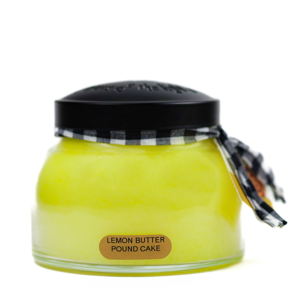 Lemon Butter Pound Cake - 22 oz Mama Candle