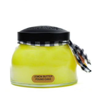 Lemon Butter Pound Cake - 22 oz Mama Candle