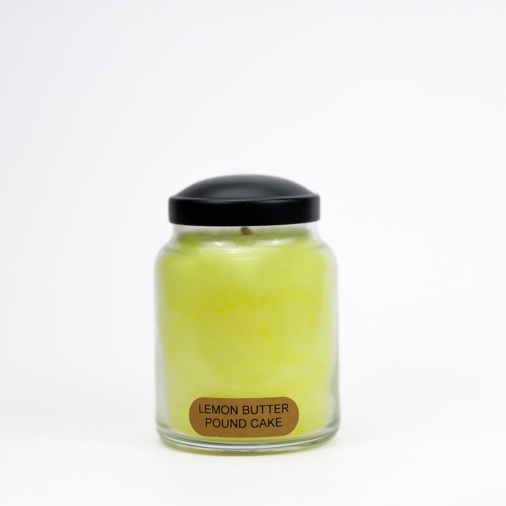 Lemon Butter Pound Cake - 6 oz Baby Candle