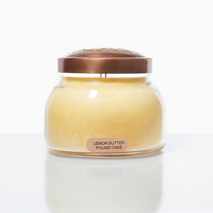 Lemon Butter Pound Cake Scented Candle - 22 oz, Double Wick, Mama Jar