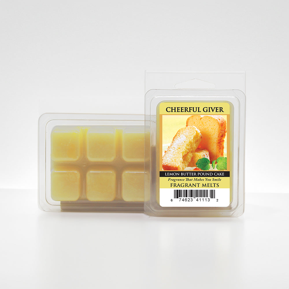 Lemon Butter Pound Cake Cheerful Candle Fragrance Melts